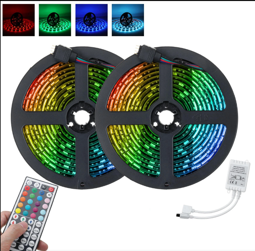 2835 RGB Dış Mekan Silikonlu Şerit Led