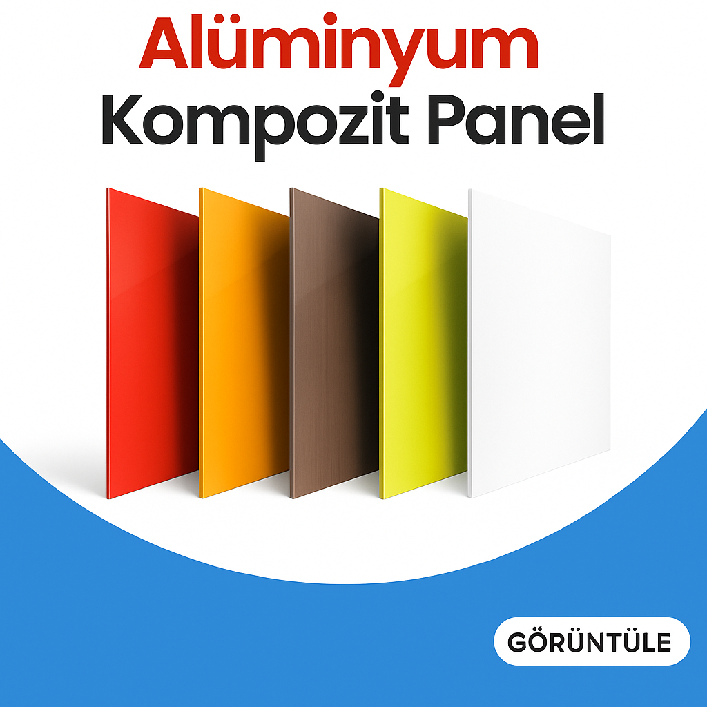 Alüminyum Kompozit Panel