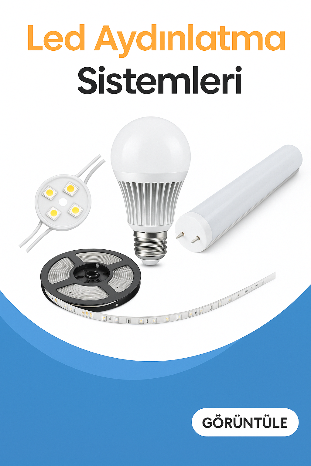 Led Aydınlatma Sistemleri