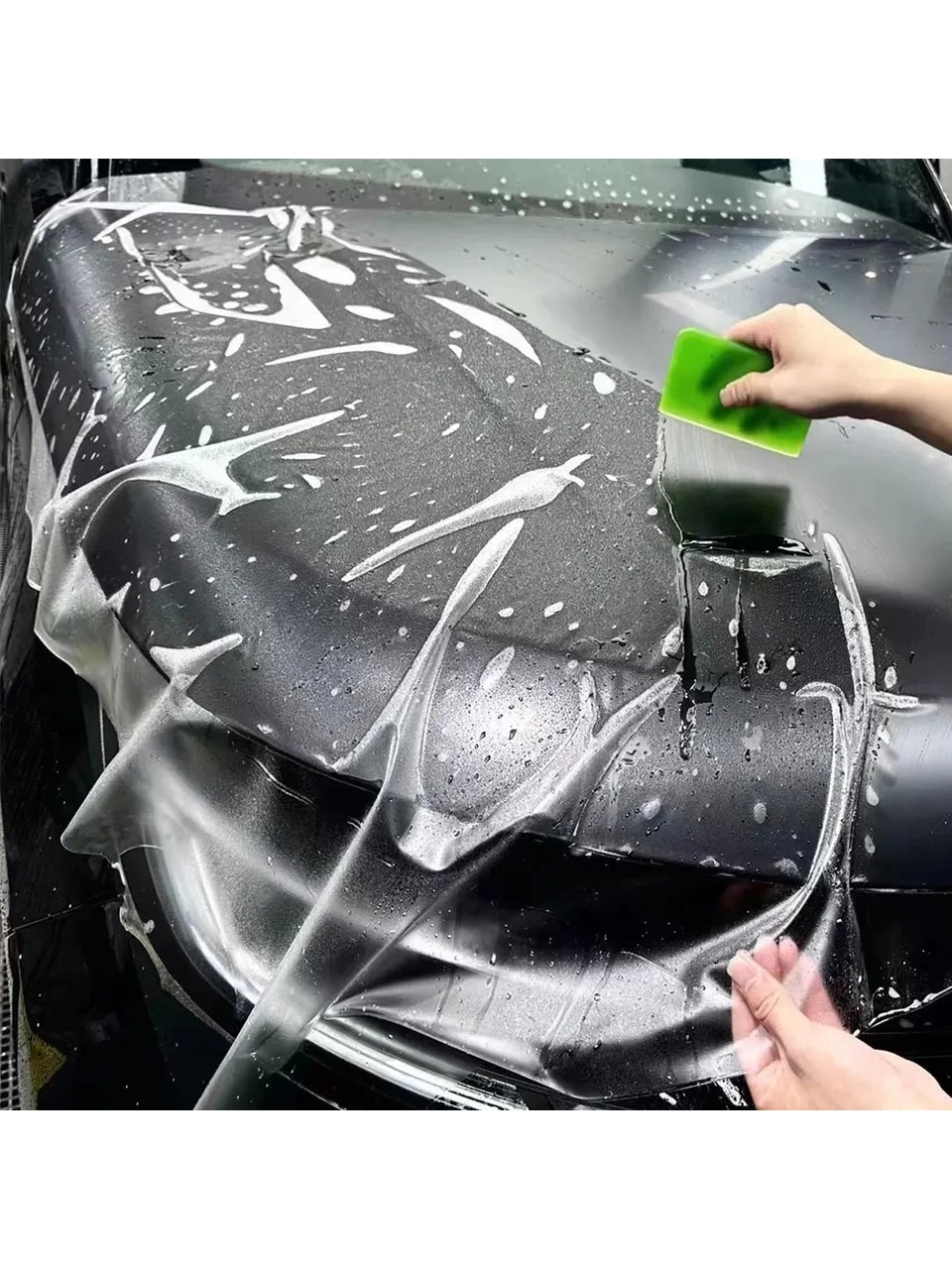  Boya Kaput Koruma Filmi Ppf - Tph Poliüretan 160 Mikron (50CM x 152CM)