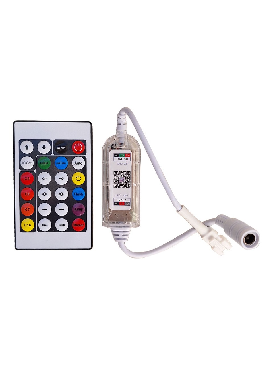 Akan Rgb Şerit Pixel LED Kumanda Kontrol Modülü 12V