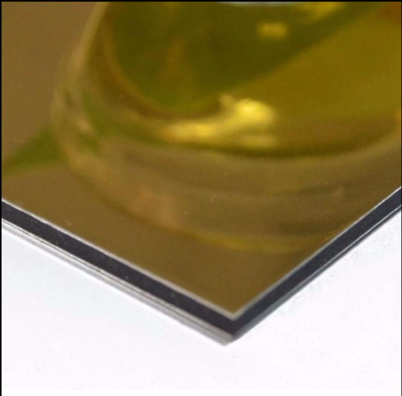15 mm AltınGold Alucoor Aynalı Dekota (125x200cm)