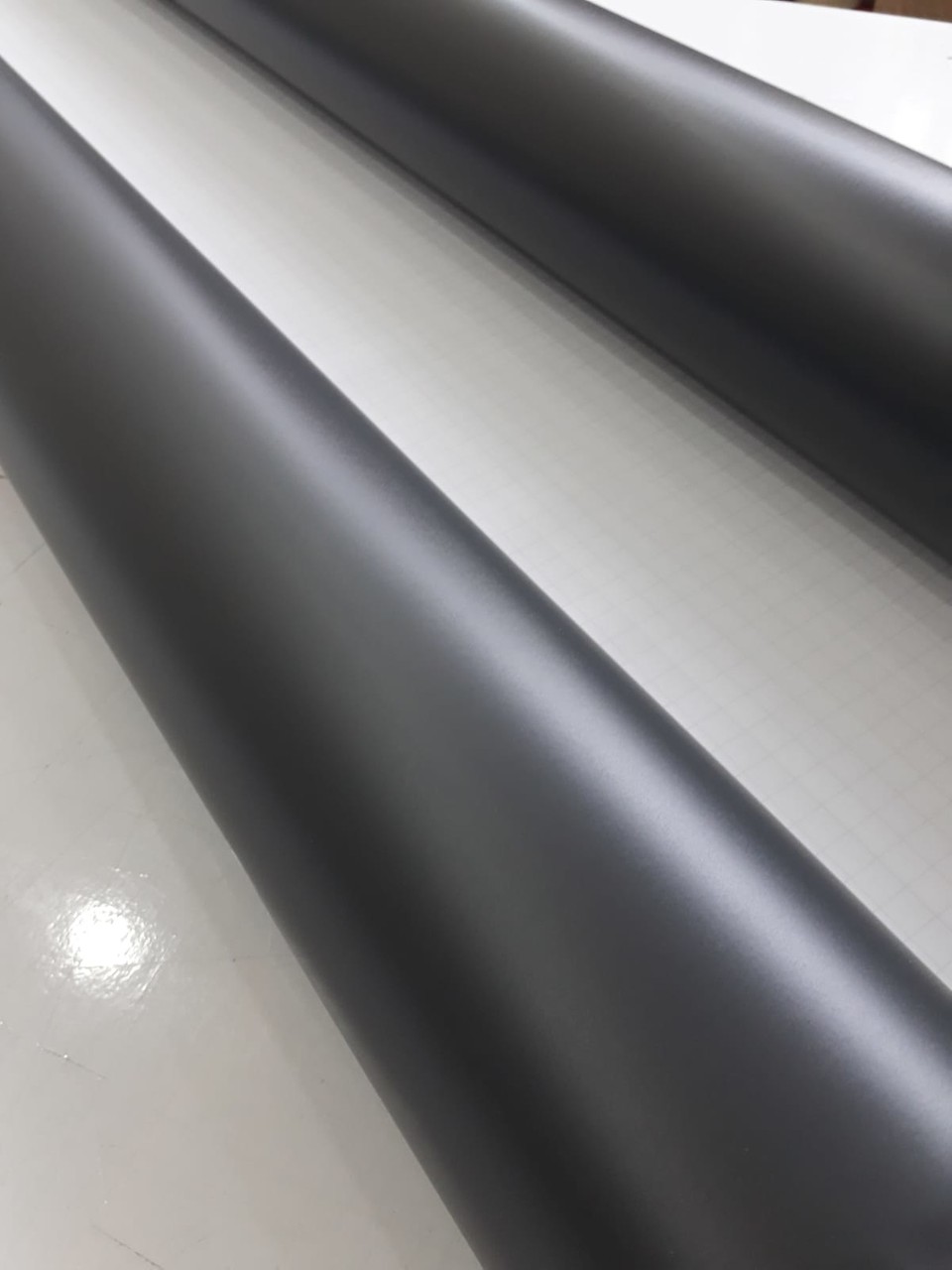 Mat Antrasit Gri Kendinden Yapışkanlı Kaplama Folyosu. 61 cm x 2 Metre.
