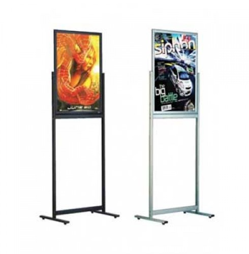 500X700MM SÜRGÜLÜ AFİŞ STANDI YARIM