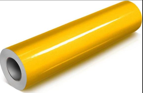Baskılık Reflektif Folyo Sarı 1,24×45,7 Mt.