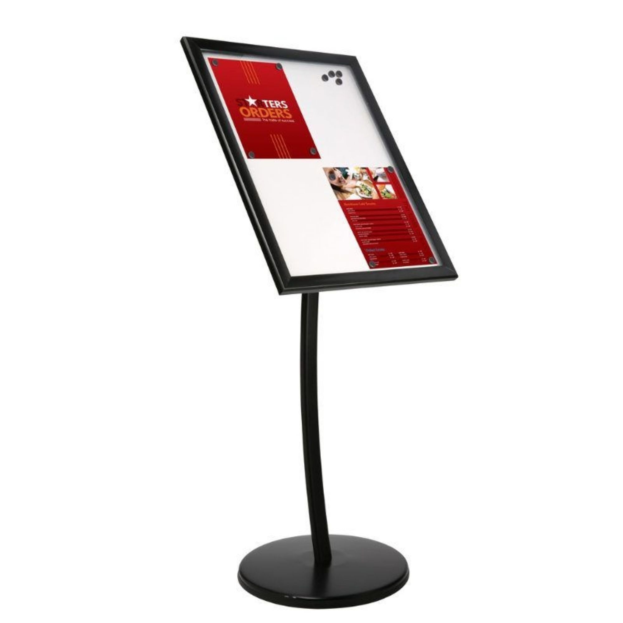 Curved Showboard Menü Bilgi Yönlendirme Panosu