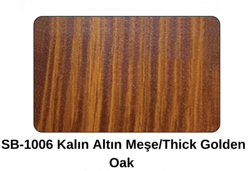 SİSTEM ALÜMİNYUM SATECHBOND 4 MM SB-1006 Kalın Altın Meşe Thick Golden Oak