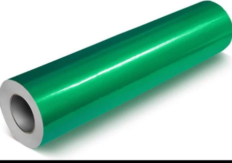 Baskılık Reflektif Folyo Yeşil 1,24×45,7 Mt.