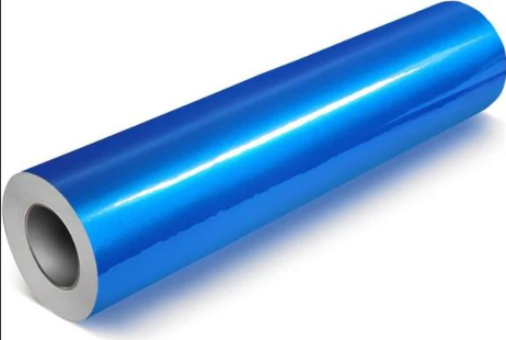 Baskılık Reflektif Folyo Mavi 1,24×45,7 Mt.