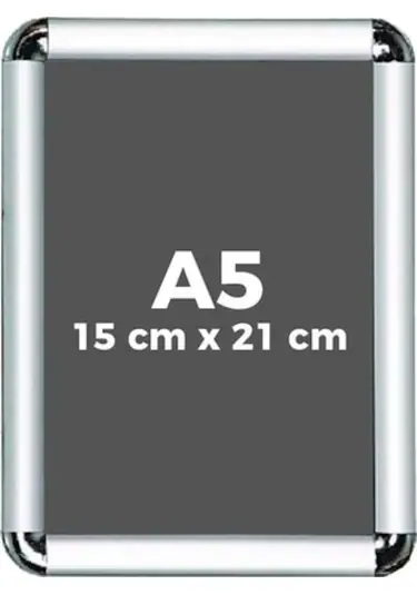 A5 Rondo Köşe Çerçeve