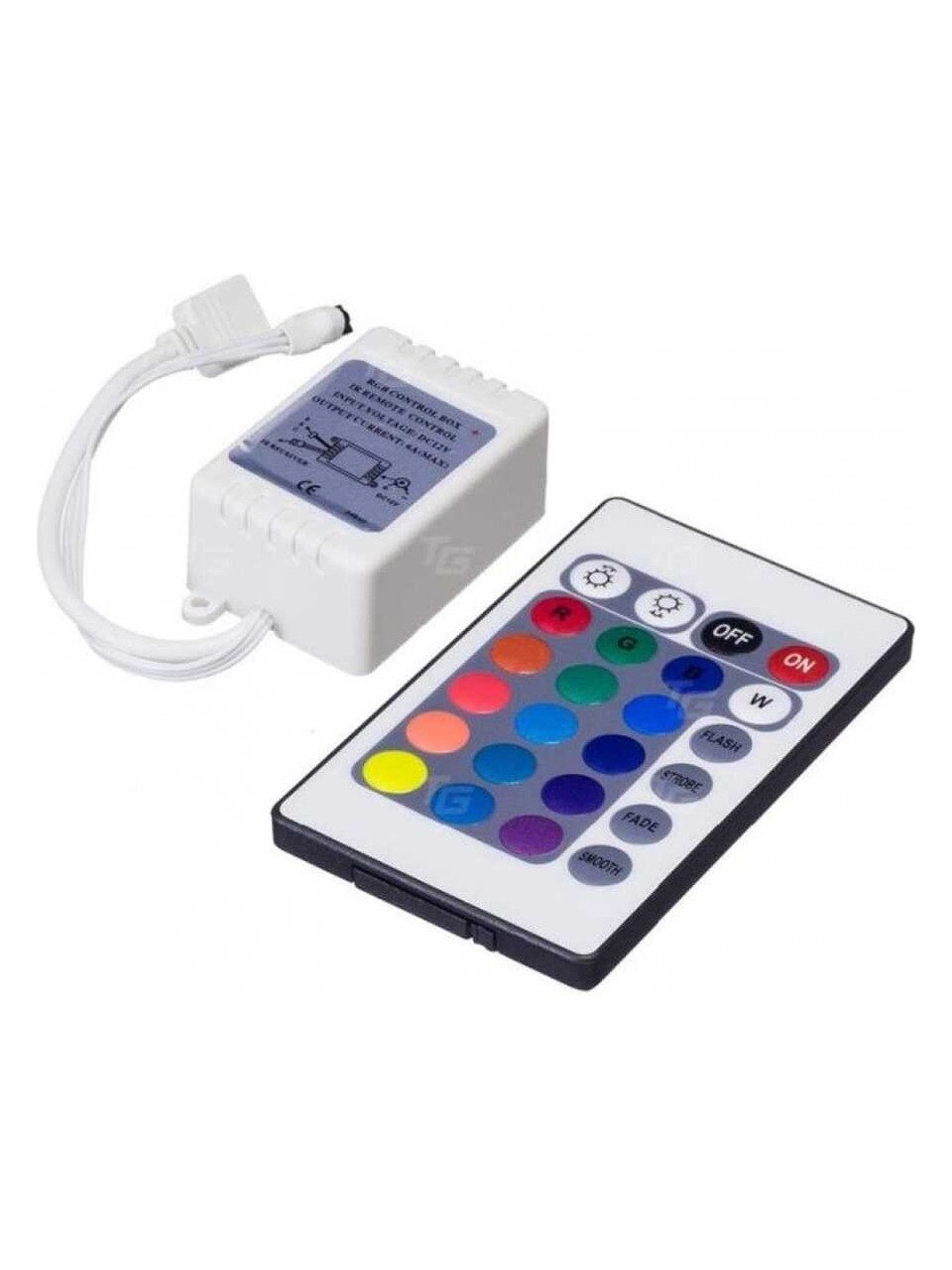 24K Rgb Modül + Kumanda 0-15M.