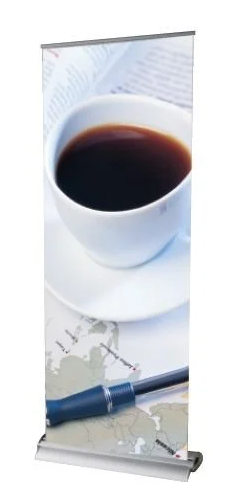 Lüks Çift Taraflı Roll Up Banner