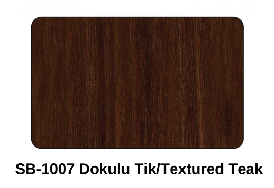 SİSTEM ALÜMİNYUM SATECHBOND 4 MM SB-1006 Kalın Altın Meşe Thick Golden Oak
