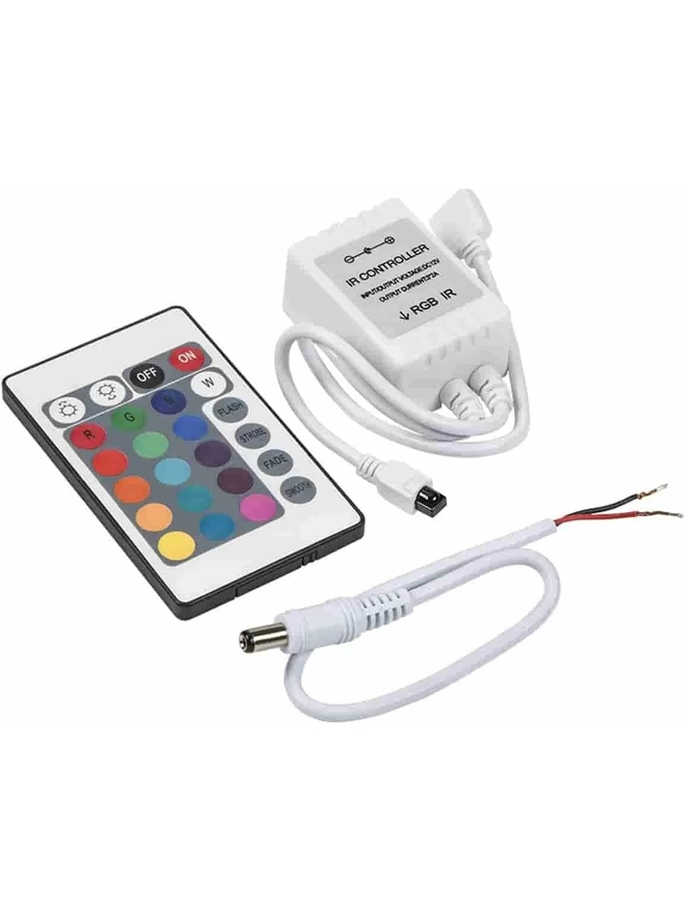 6 Amper Rgb LED Aydınlatma Kumanda Modülü 72W (5 Mt)